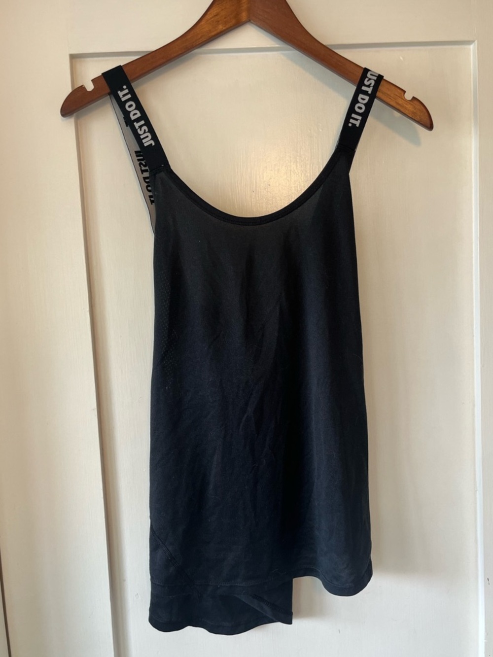Nike black tank top